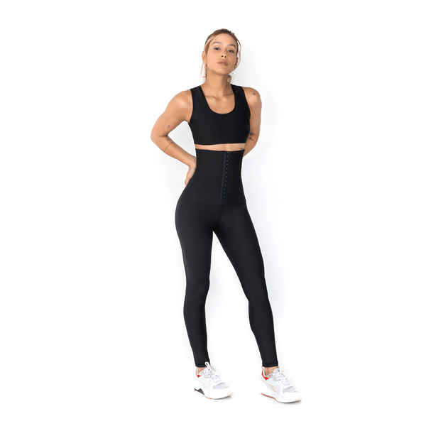 Double Coverage Tummy Control Legging Shapewear EC4